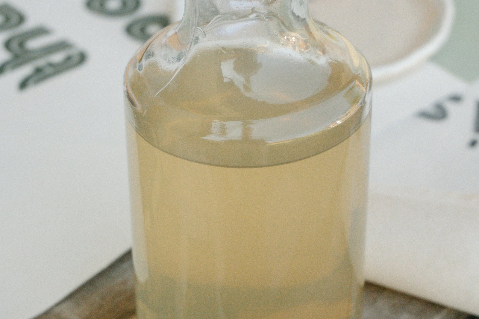 Kupfer bei der Reinigung mit Hausmittel