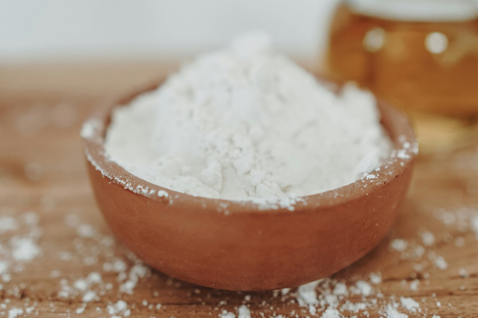 Kupfer wird mit Natron gereinigt